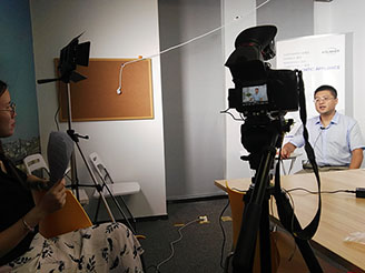 广州瑞通生物公司医疗采访拍摄,活动会议摄像摄影录像找华亿拍摄公司